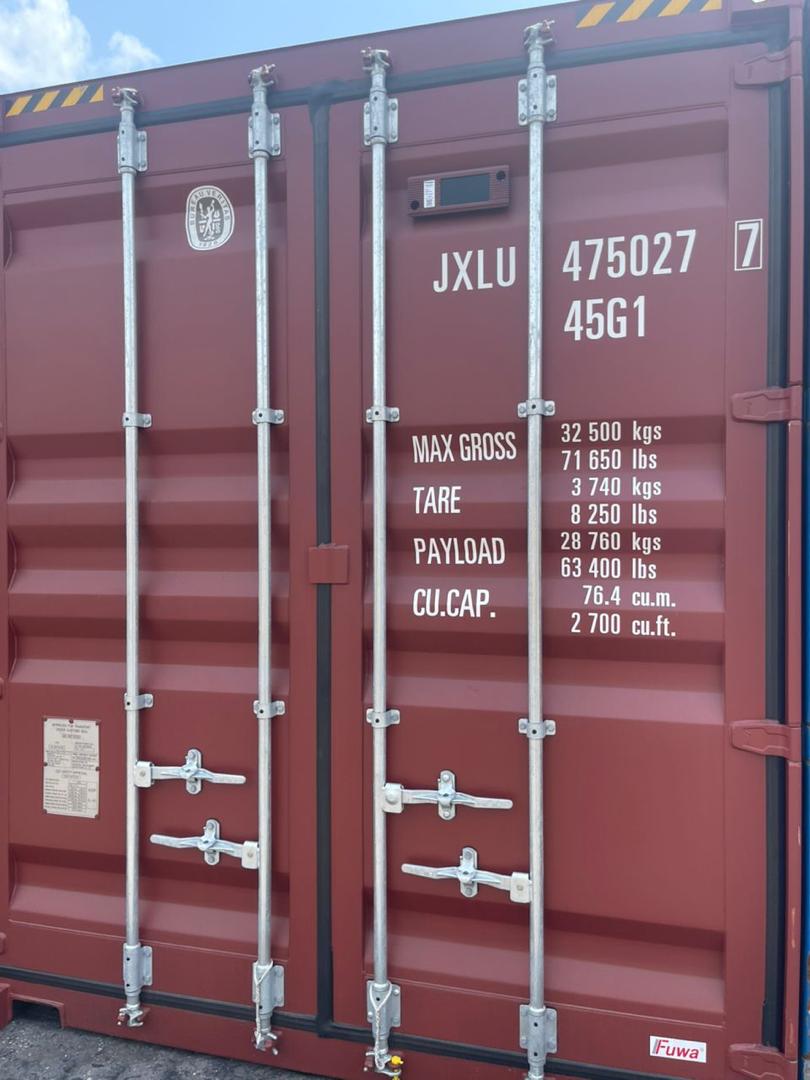 Freight container handling